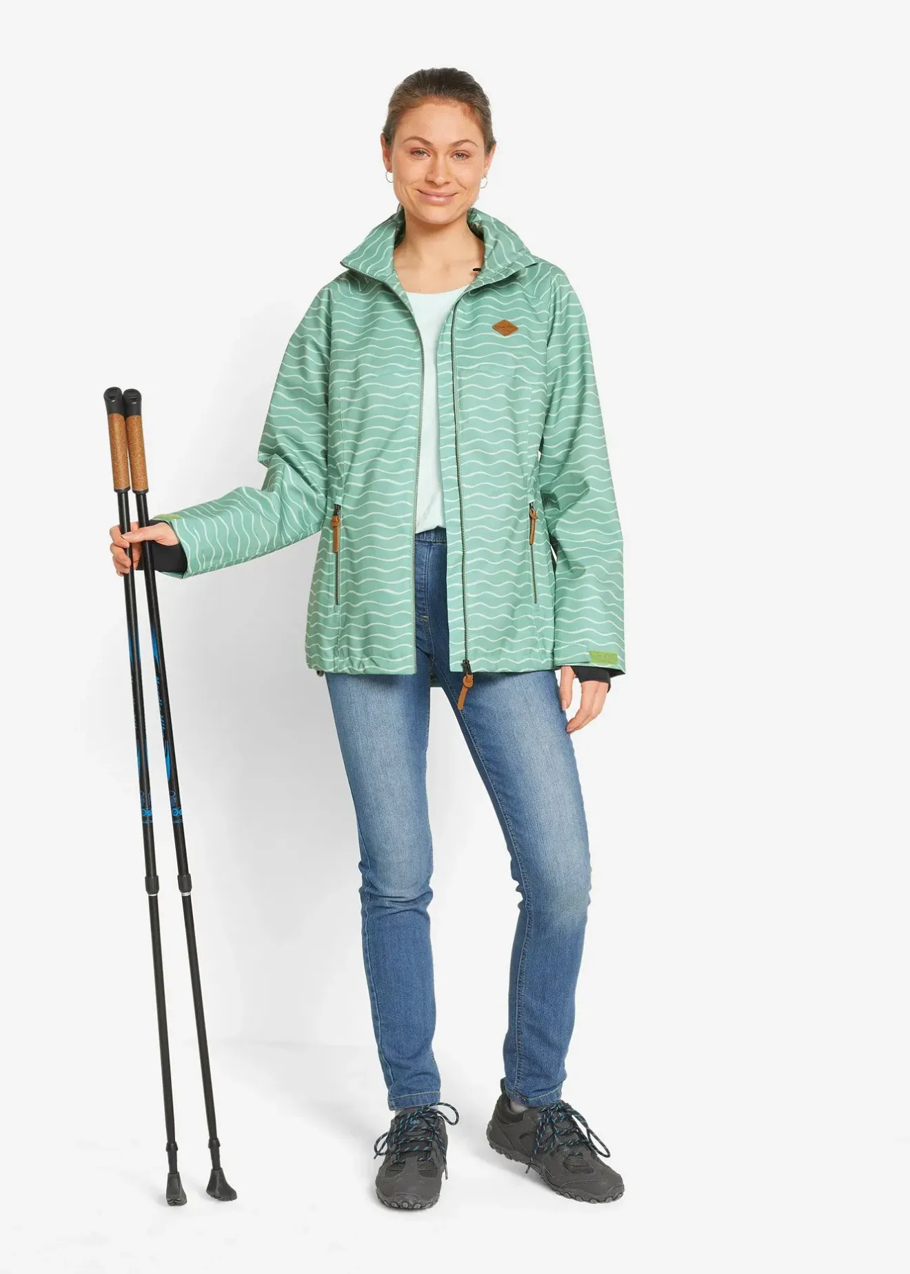 bonprix Veste technique imperméable|Femme Vêtements De Plein Air|Vêtements De Sport