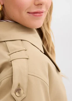 Femme bonprix Vestes & Manteaux|Veste trench courte