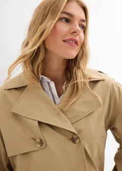 Femme bonprix Vestes & Manteaux|Veste trench courte