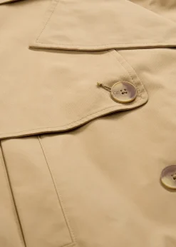 Femme bonprix Vestes & Manteaux|Veste trench courte