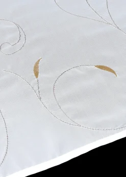 bonprix Vitrage à nouer brodé| Stores