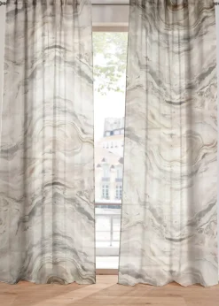 bonprix Salle À Manger·Voilages & Stores Bateaux|Salon·Rideaux & Voilages|Voilage à imprimé (1 pce)