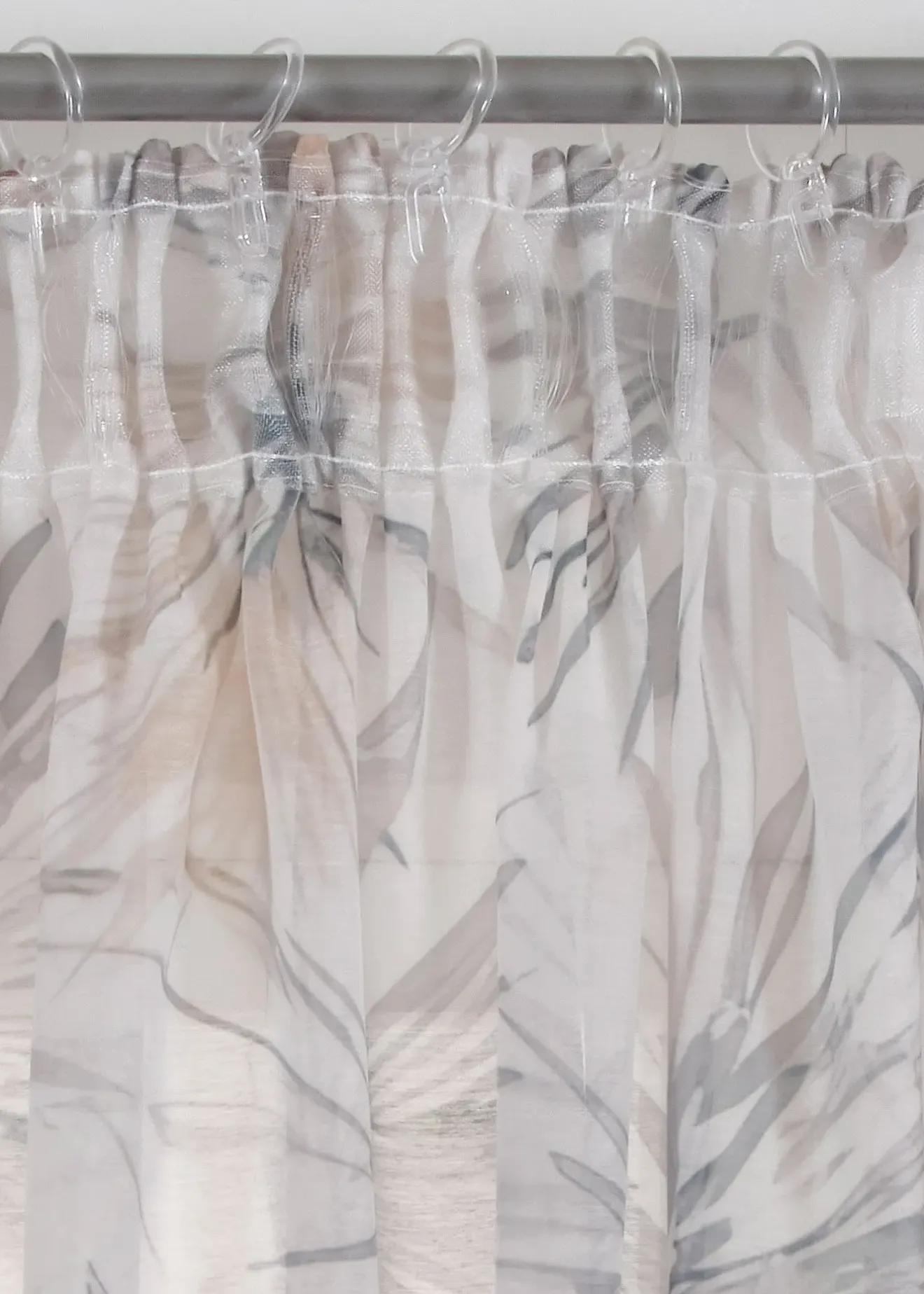 bonprix Salon·Rideaux & Voilages|Voilages|Voilage à imprimé (1 pce)