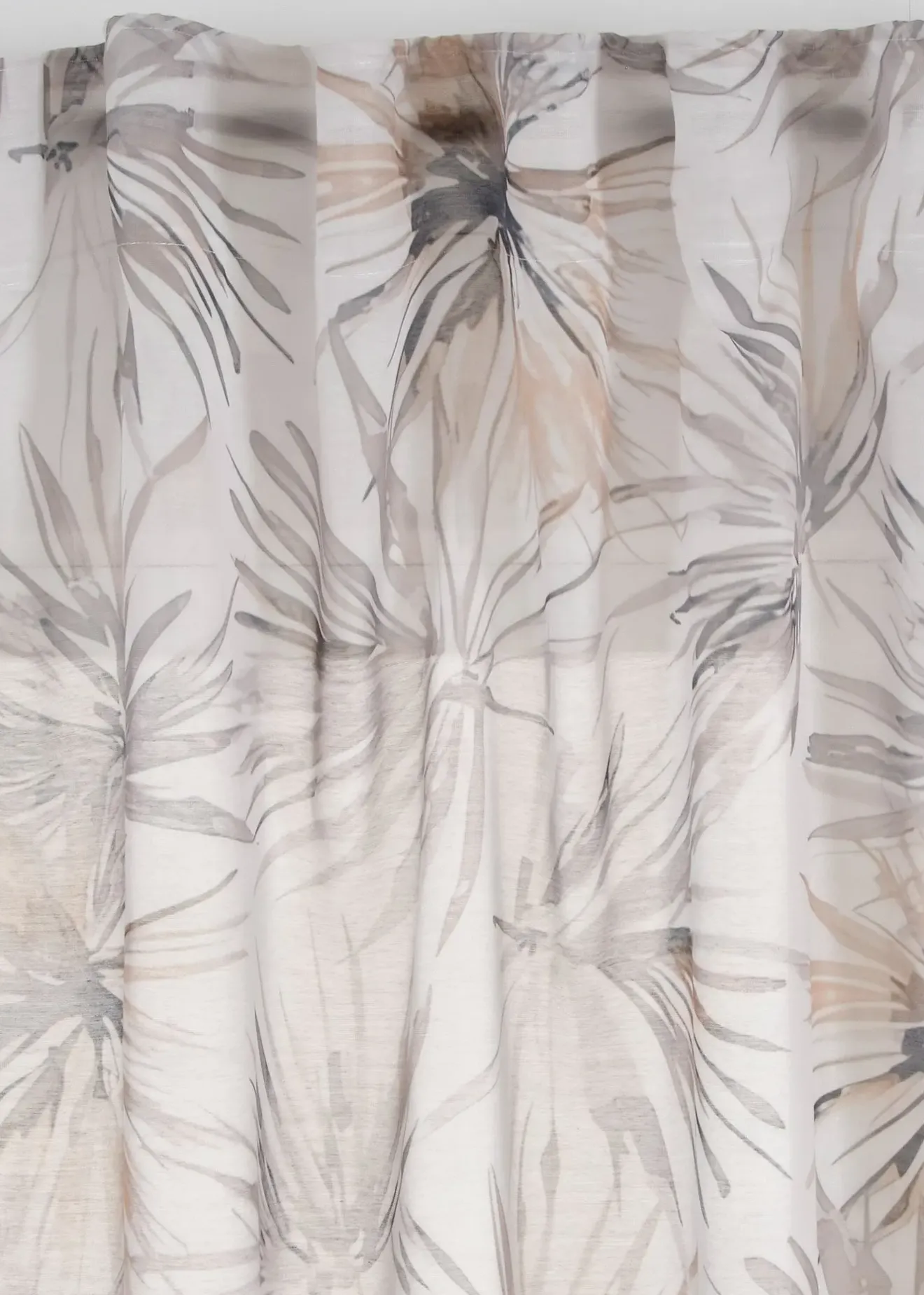 bonprix Salon·Rideaux & Voilages|Voilages|Voilage à imprimé (1 pce)