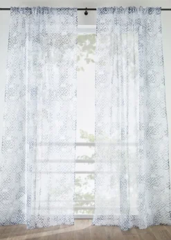 bonprix Voilage à imprimé (1 pce)| Voilages