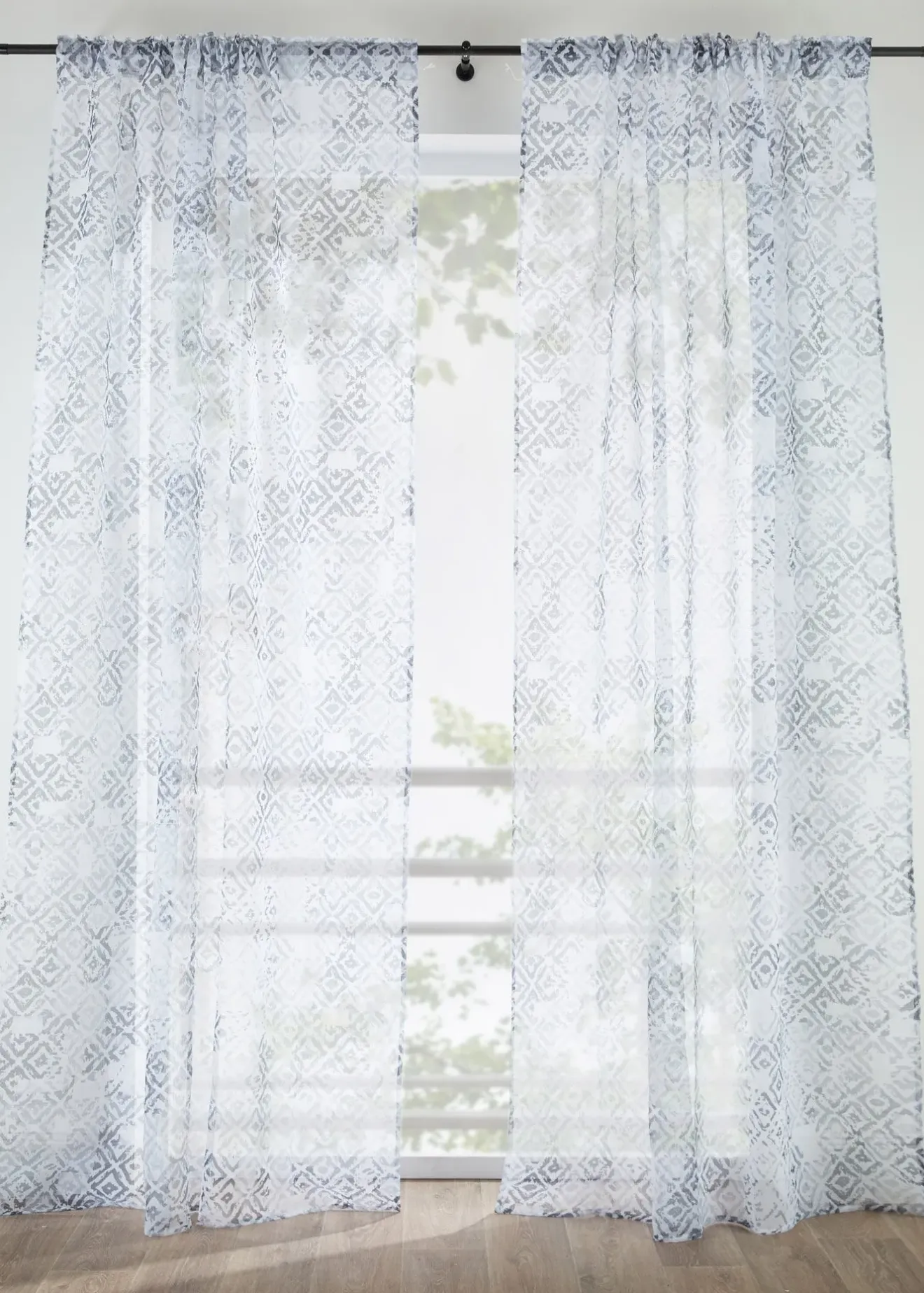 bonprix Voilage à imprimé (1 pce)| Voilages