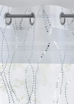 bonprix Voilage à imprimé brillant (1 pce)| Salon·Rideaux & Voilages|Voilages