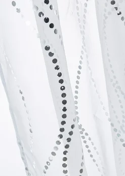 bonprix Voilage à imprimé brillant (1 pce)| Salon·Rideaux & Voilages|Voilages