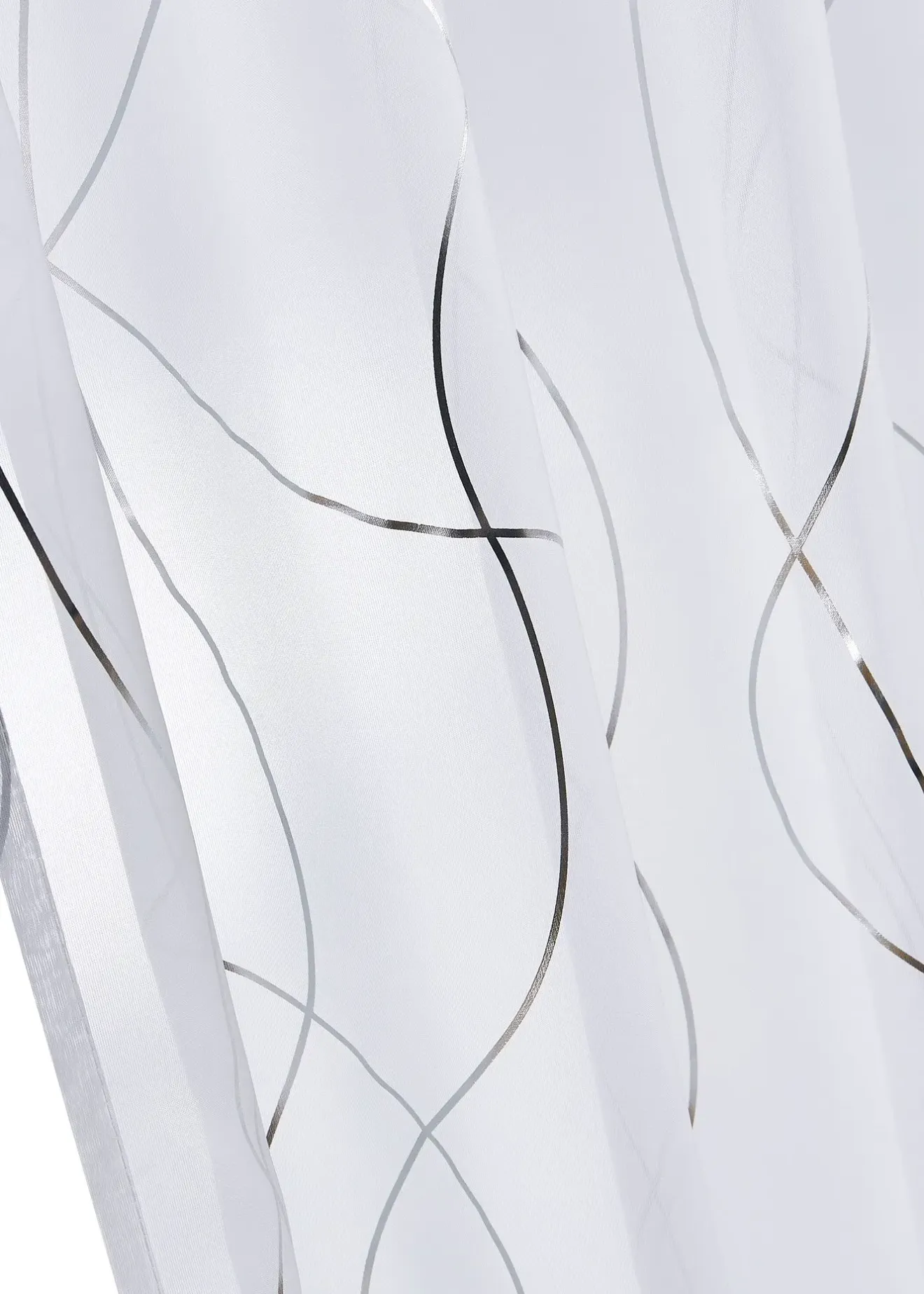 bonprix Voilages|Voilage à imprimé brillant (1 pce)