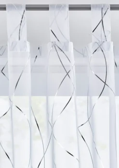 bonprix Voilage à imprimé brillant (1 pce)| Voilages