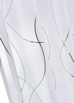 bonprix Voilage à imprimé brillant (1 pce)| Voilages