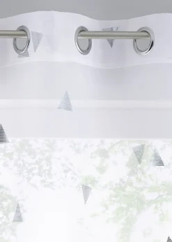 bonprix Salon·Rideaux & Voilages|Voilages|Voilage à imprimé brillant (1 pce)