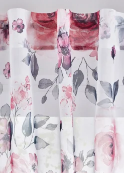 bonprix Voilages|Rideaux & Stores|Voilage à imprimé floral (1 pce)