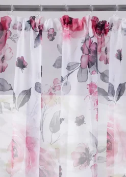 bonprix Salle À Manger·Voilages & Stores Bateaux|Salon·Rideaux & Voilages|Voilage à imprimé floral (1 pce)