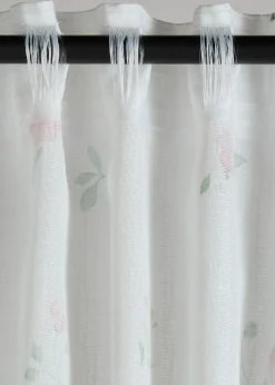 bonprix Salon·Rideaux & Voilages|Rideaux Classiques|Voilage à imprimé floral (1 pce)