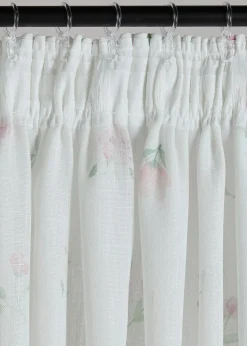 bonprix Salon·Rideaux & Voilages|Rideaux Classiques|Voilage à imprimé floral (1 pce)