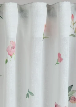 bonprix Salon·Rideaux & Voilages|Rideaux Classiques|Voilage à imprimé floral (1 pce)
