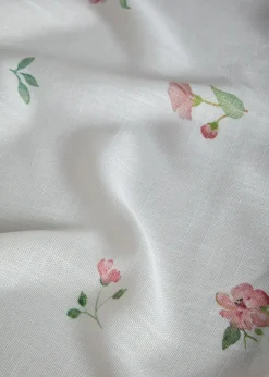 bonprix Salon·Rideaux & Voilages|Rideaux Classiques|Voilage à imprimé floral (1 pce)