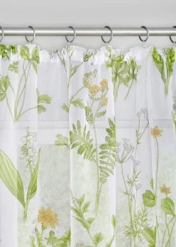 bonprix Voilage à imprimé floral (1 pce)| Salle À Manger·Voilages & Stores Bateaux|Salon·Rideaux & Voilages