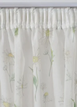 bonprix Salle À Manger·Voilages & Stores Bateaux|Salon·Rideaux & Voilages|Voilage à imprimé floral (1 pce)