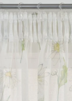 bonprix Salle À Manger·Voilages & Stores Bateaux|Salon·Rideaux & Voilages|Voilage à imprimé floral (1 pce)