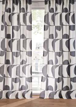 bonprix Voilage à imprimé graphique (1 pce)| Salle À Manger·Voilages & Stores Bateaux|Salon·Rideaux & Voilages
