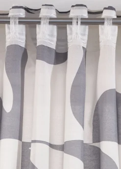 bonprix Voilage à imprimé graphique (1 pce)| Salle À Manger·Voilages & Stores Bateaux|Salon·Rideaux & Voilages