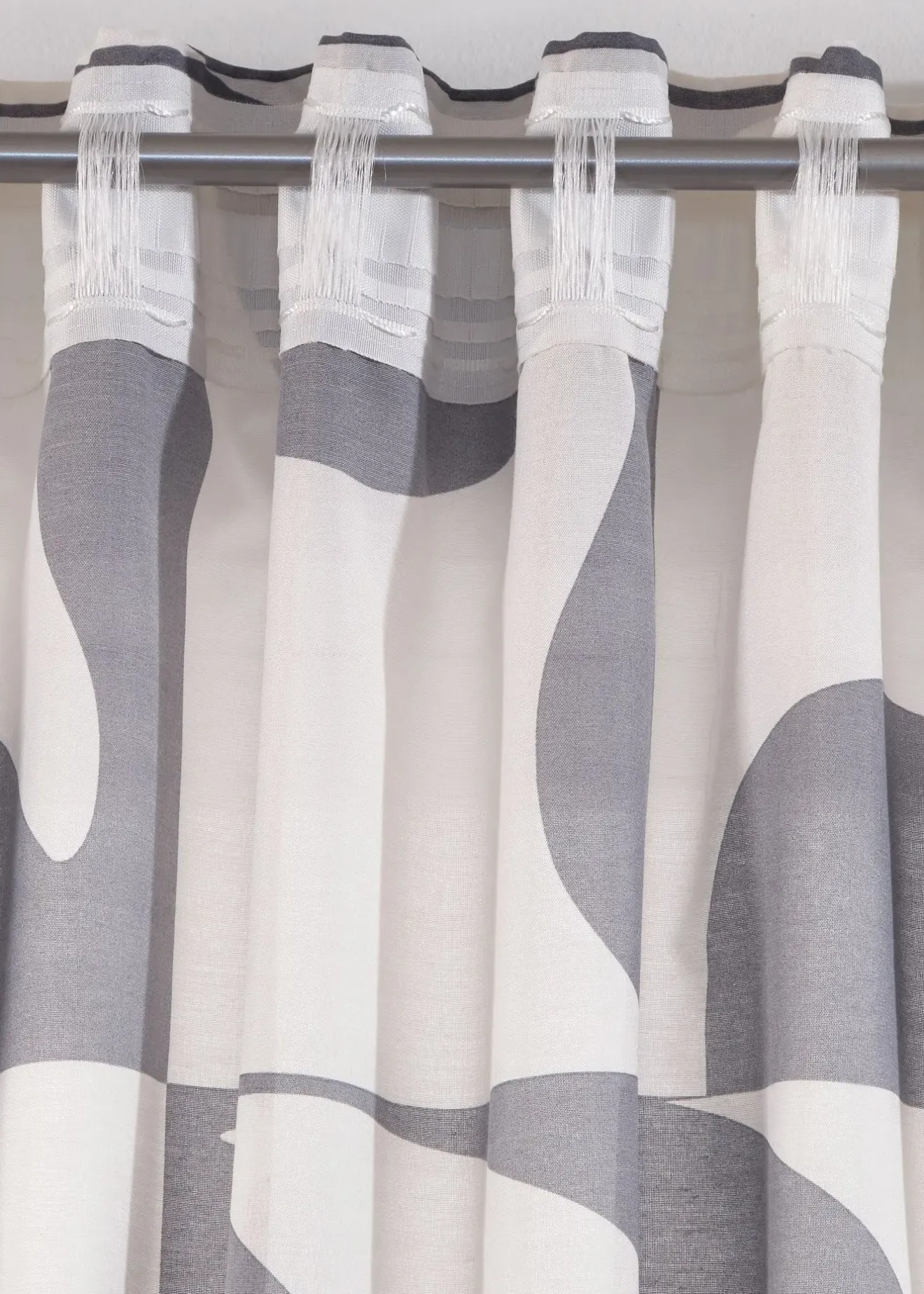 bonprix Voilage à imprimé graphique (1 pce)| Salle À Manger·Voilages & Stores Bateaux|Salon·Rideaux & Voilages