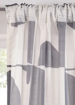 bonprix Voilage à imprimé graphique (1 pce)| Salle À Manger·Voilages & Stores Bateaux|Salon·Rideaux & Voilages