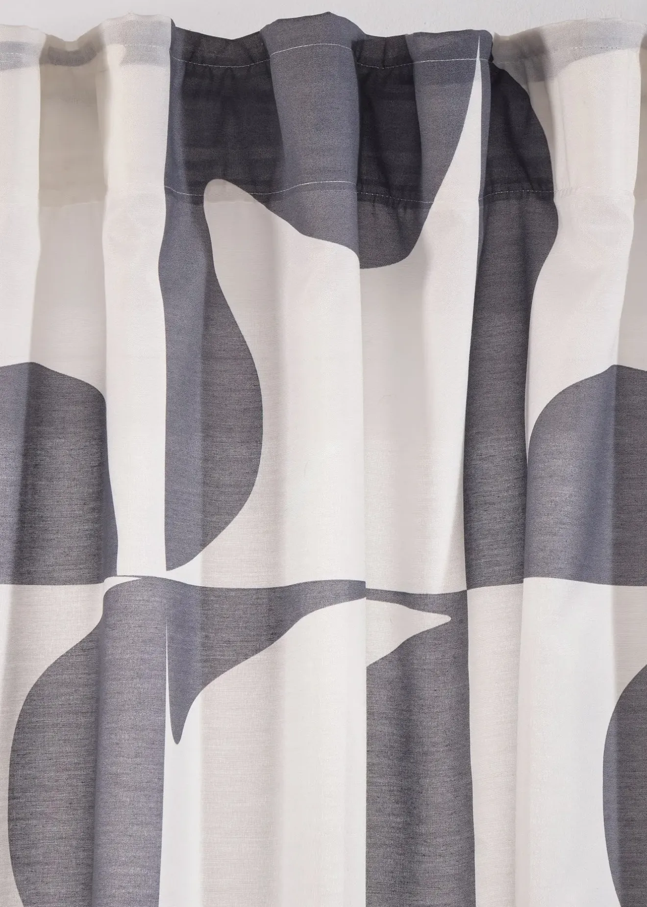 bonprix Voilage à imprimé graphique (1 pce)| Salle À Manger·Voilages & Stores Bateaux|Salon·Rideaux & Voilages