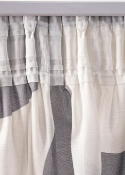 bonprix Voilage à imprimé graphique (1 pce)| Salle À Manger·Voilages & Stores Bateaux|Salon·Rideaux & Voilages