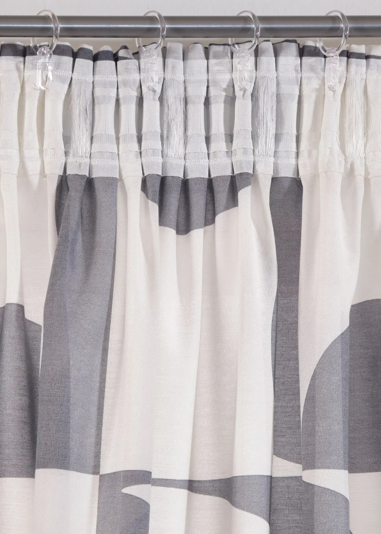 bonprix Voilage à imprimé graphique (1 pce)| Salle À Manger·Voilages & Stores Bateaux|Salon·Rideaux & Voilages