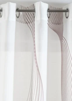 bonprix Voilage à imprimé vague (1 pce)| Salle À Manger·Voilages & Stores Bateaux|Salon·Rideaux & Voilages