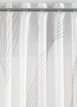 bonprix Voilage à imprimé vague (1 pce)| Salle À Manger·Voilages & Stores Bateaux|Salon·Rideaux & Voilages