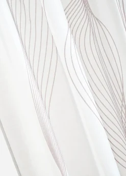 bonprix Voilage à imprimé vague (1 pce)| Salle À Manger·Voilages & Stores Bateaux|Salon·Rideaux & Voilages