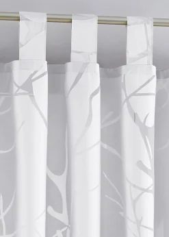 bonprix Voilage à motif dévoré (1 pce)| Salle À Manger·Voilages & Stores Bateaux|Salon·Rideaux & Voilages