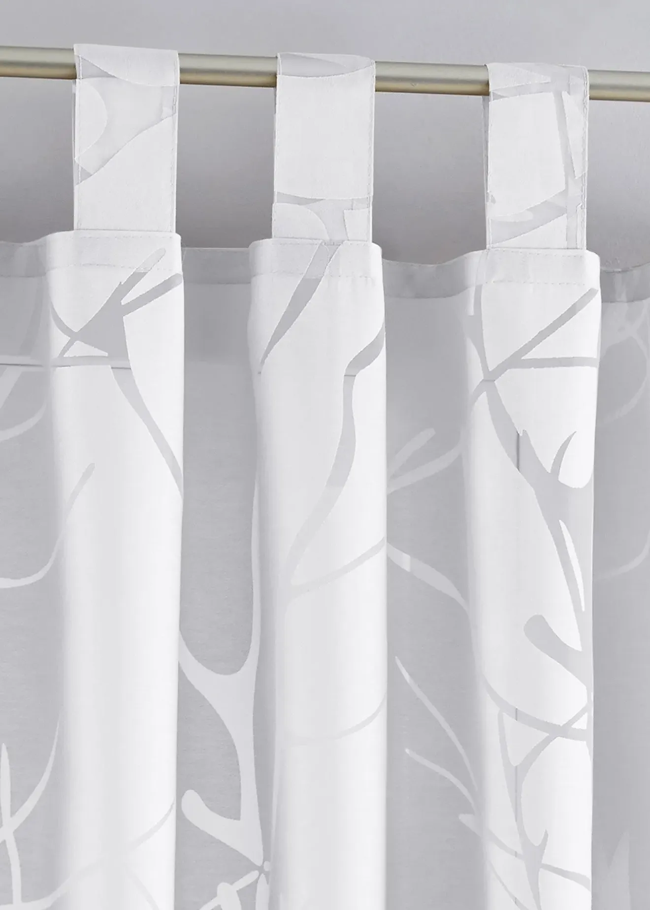 bonprix Voilage à motif dévoré (1 pce)| Salle À Manger·Voilages & Stores Bateaux|Salon·Rideaux & Voilages