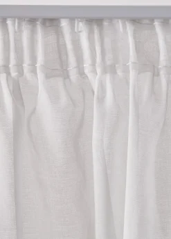 bonprix Salon·Rideaux & Voilages|Voilages|Voilage (1 pce.) à imprimé fleurs contenant du polyester recyclé