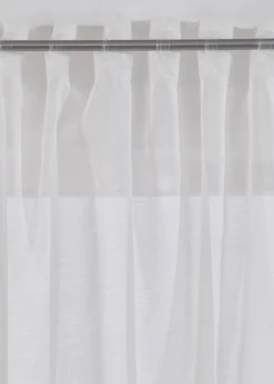 bonprix Salon·Rideaux & Voilages|Voilages|Voilage (1 pce.) à imprimé fleurs contenant du polyester recyclé