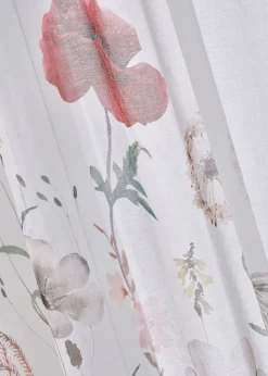 bonprix Salon·Rideaux & Voilages|Voilages|Voilage (1 pce.) à imprimé fleurs contenant du polyester recyclé