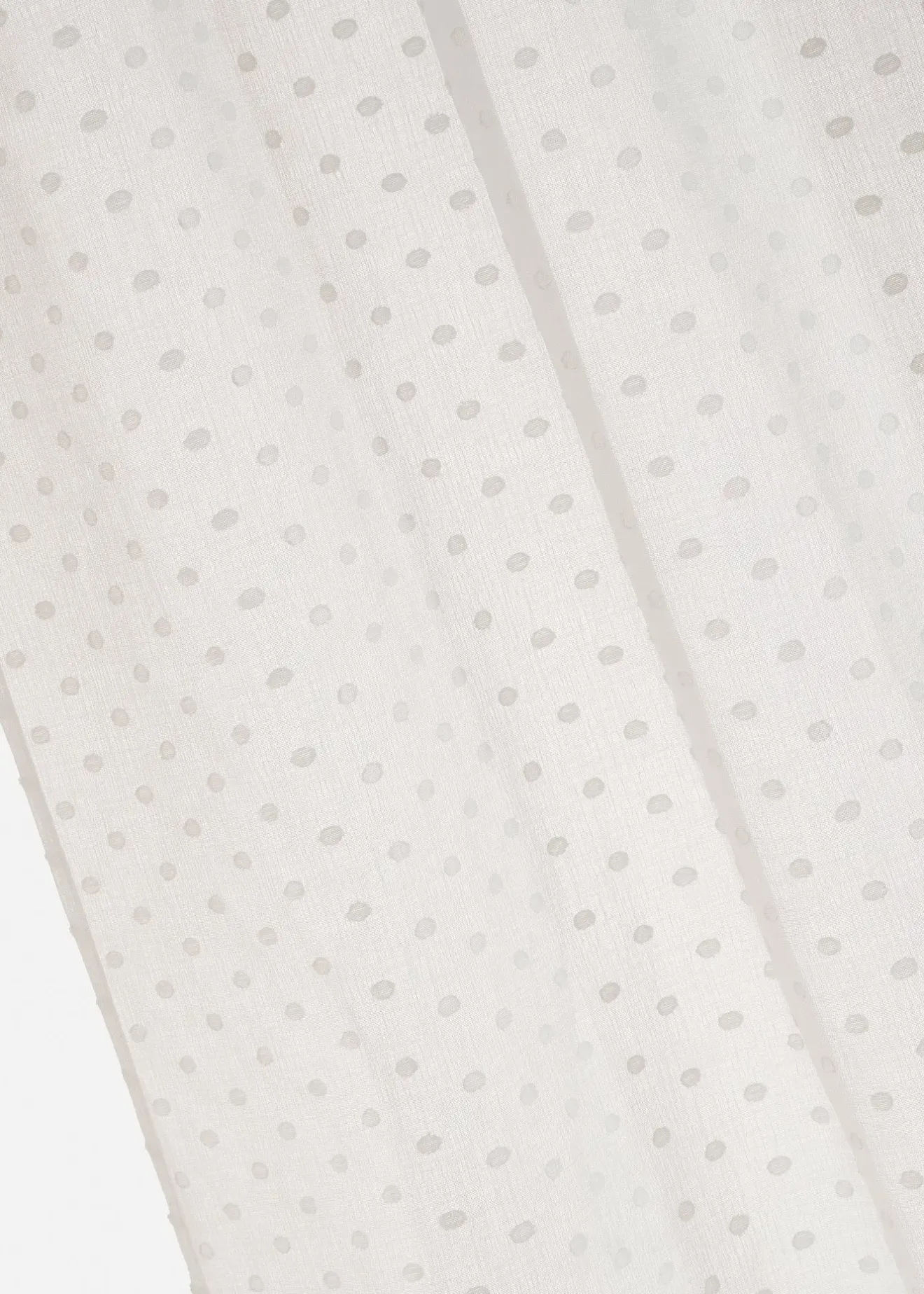 bonprix Salon·Rideaux & Voilages|Voilages|Voilage à pois jacquard (1 pce)