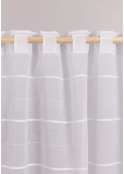 bonprix Salle À Manger·Voilages & Stores Bateaux|Salon·Rideaux & Voilages|Voilage à rayures en 3D (1 pce)