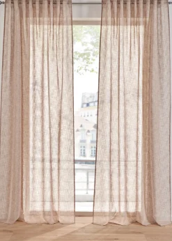 bonprix Salon·Rideaux & Voilages|Voilages|Voilage aspect lin (1 pce.)