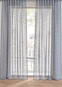 bonprix Voilage aspect lin (1 pce.)| Salon·Rideaux & Voilages|Voilages