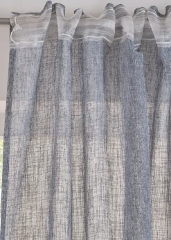 bonprix Voilage aspect lin (1 pce.)| Salon·Rideaux & Voilages|Voilages