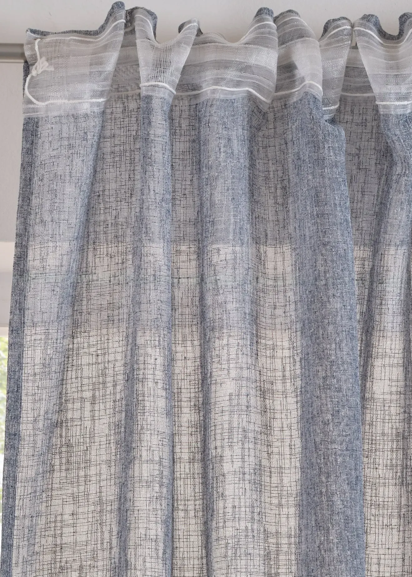 bonprix Voilage aspect lin (1 pce.)| Salon·Rideaux & Voilages|Voilages