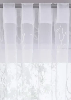 bonprix Salon·Rideaux & Voilages|Voilages|Voilage avec broderie (1 pce)