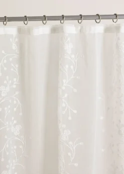 bonprix Salle À Manger·Voilages & Stores Bateaux|Salon·Rideaux & Voilages|Voilage avec broderies (1 pce)