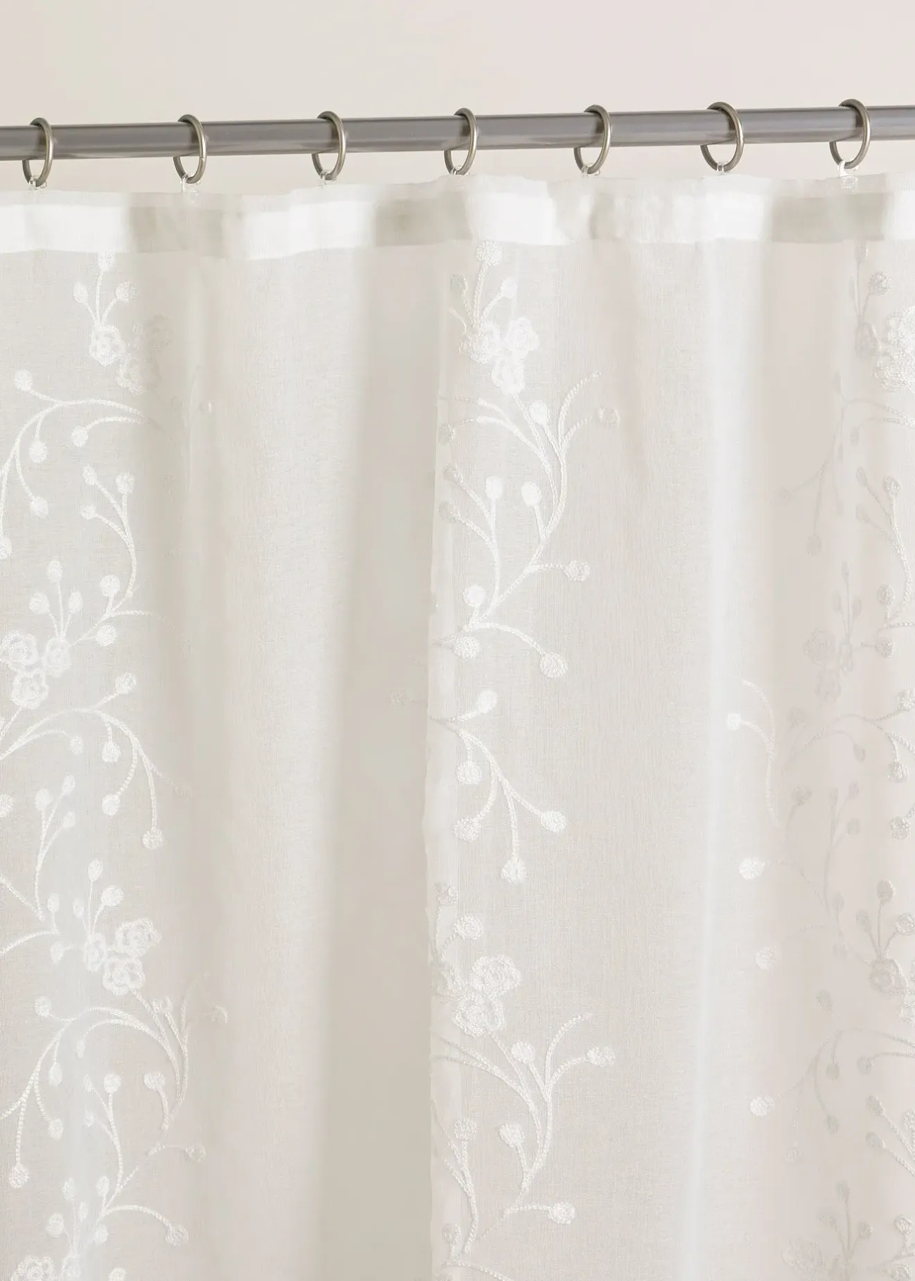 bonprix Salle À Manger·Voilages & Stores Bateaux|Salon·Rideaux & Voilages|Voilage avec broderies (1 pce)