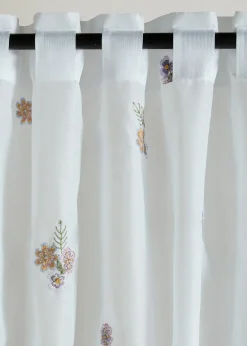 bonprix Voilage avec broderies (1 pce)| Salle À Manger·Voilages & Stores Bateaux|Salon·Rideaux & Voilages